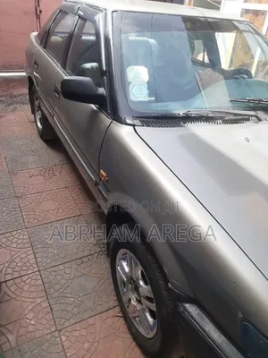 Toyota Corolla Hatchback 1990 Silver