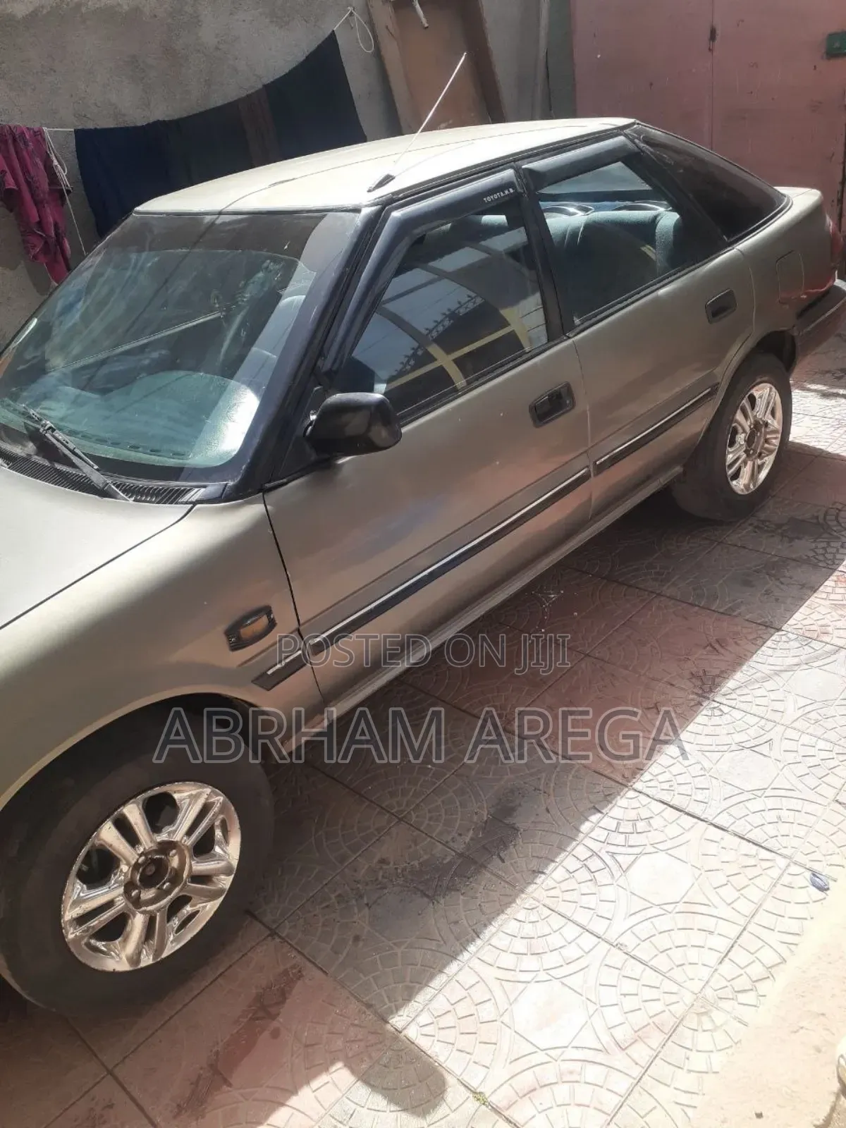 Toyota Corolla Hatchback 1990 Silver