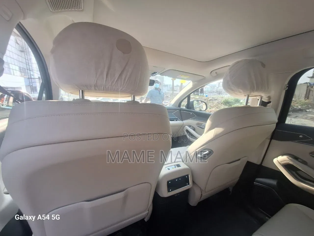 New BYD Tang EV 2025 Gray