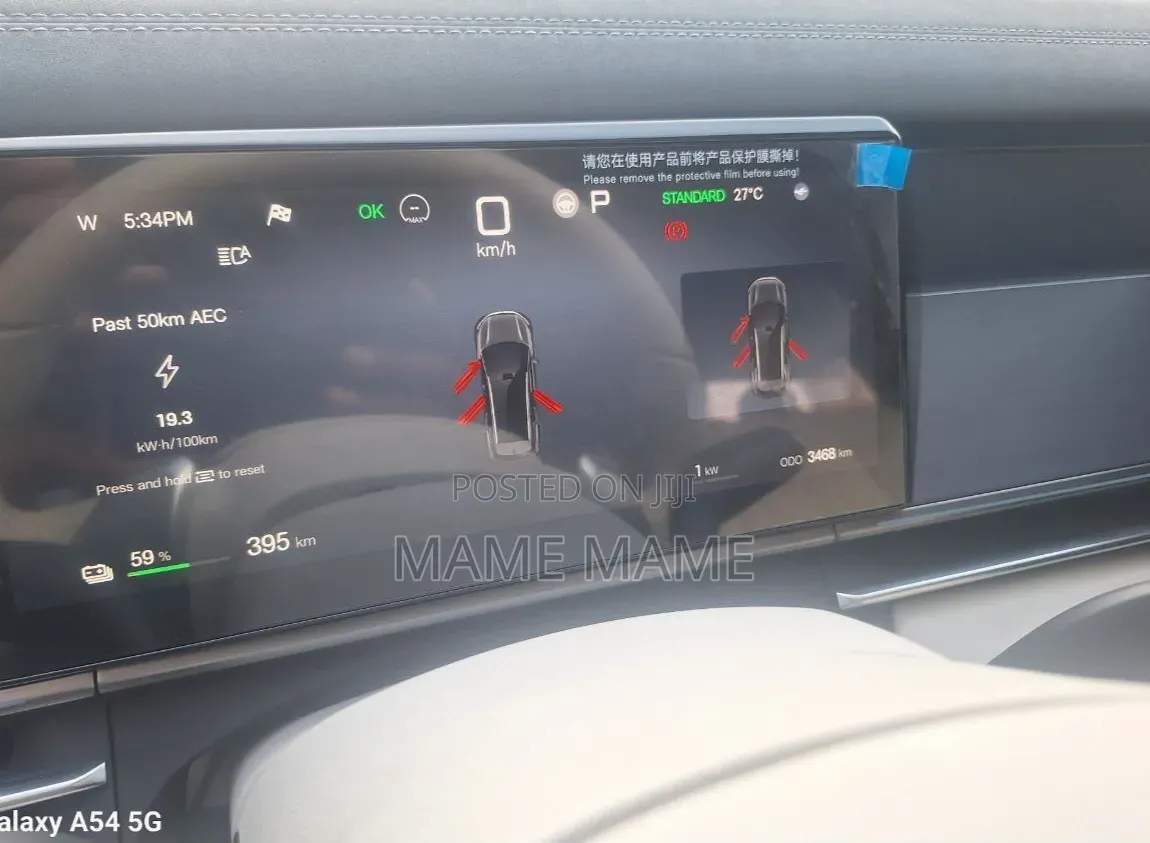 New BYD Tang EV 2025 Gray