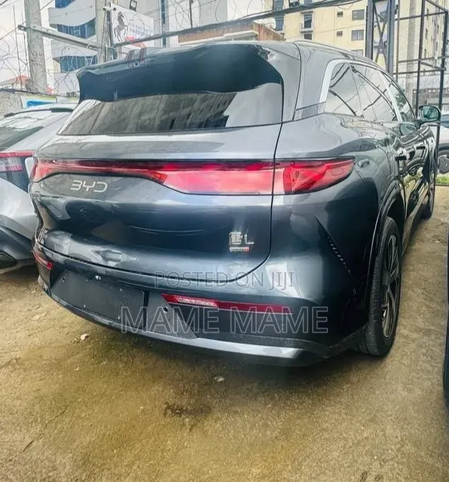 New BYD Tang EV 2025 Gray