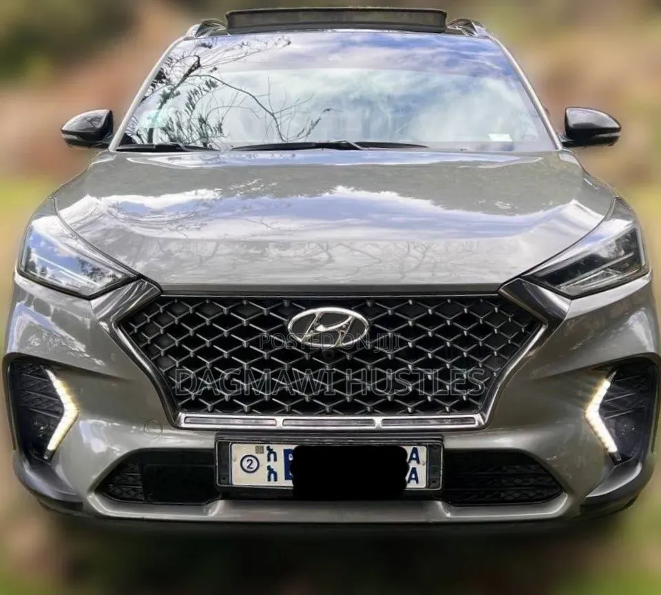 Hyundai Tucson 2020 Green