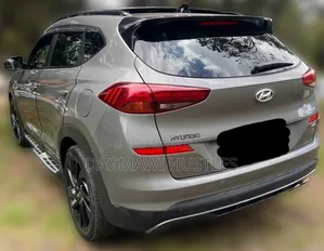 Hyundai Tucson 2020 Green