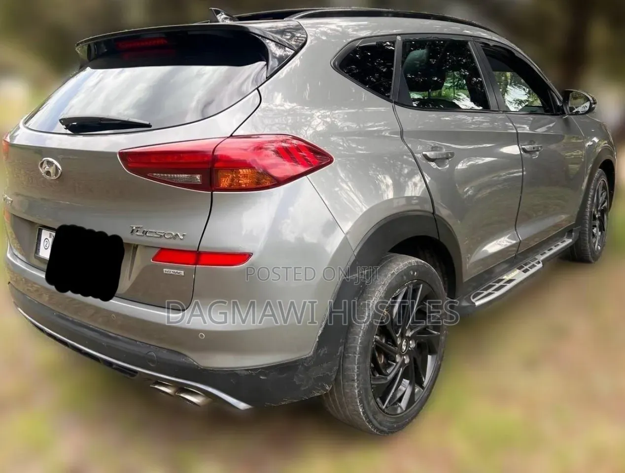 Hyundai Tucson 2020 Green