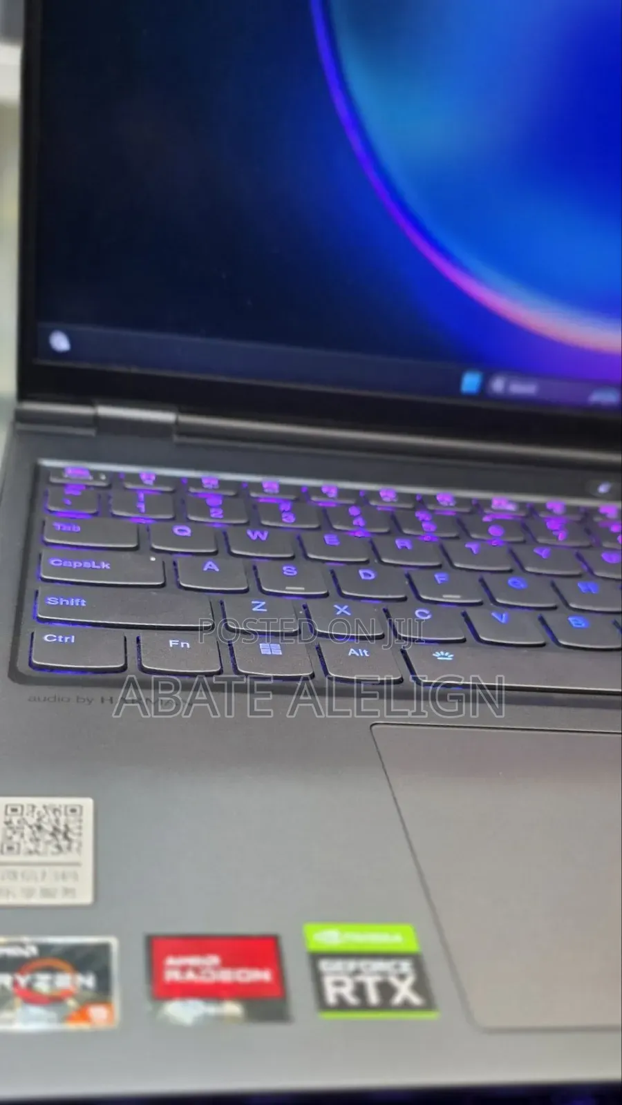 New Laptop Lenovo Legion 5 32GB AMD Ryzen 9 SSD 1T