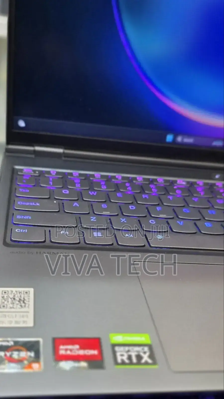 New Laptop Lenovo Legion 5 32GB AMD Ryzen 9 SSD 1T