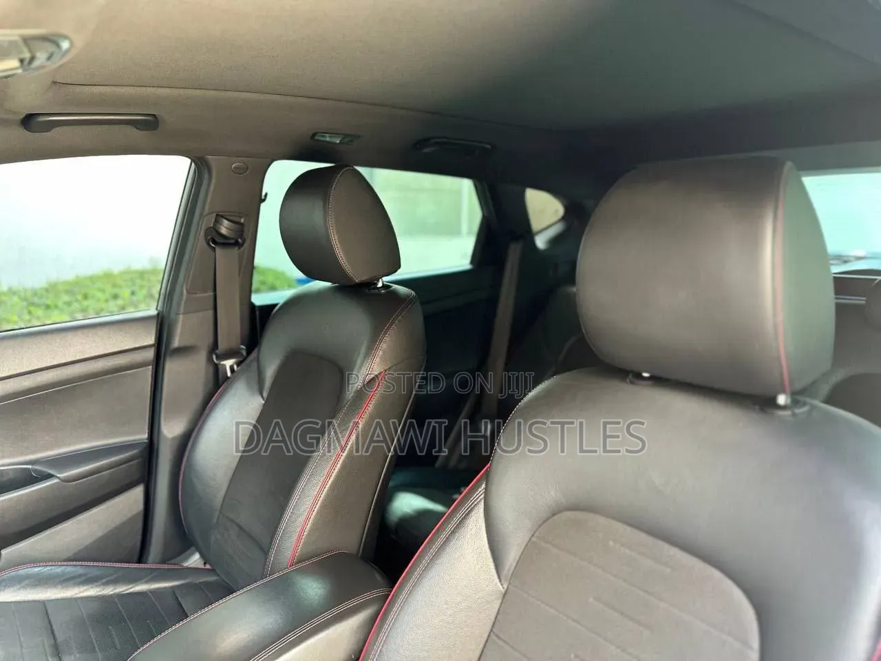 Hyundai Tucson 2020 Green