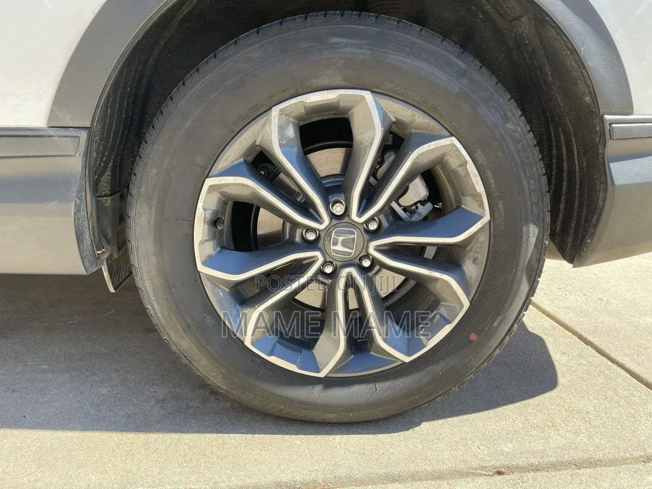 Honda CR-V 2020 Gray