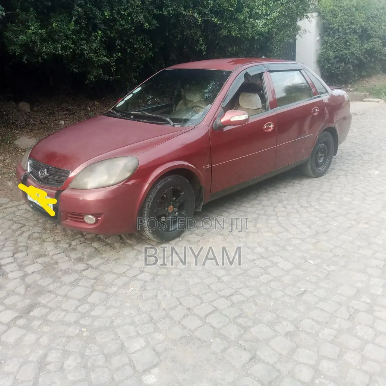 Lifan 520 2008 Burgundy