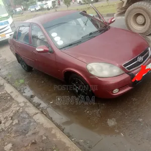 Lifan 520 2008 Burgundy