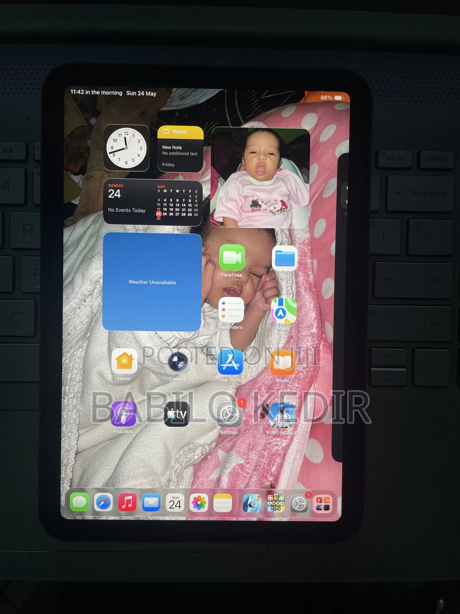 Apple iPad mini 6 64 GB Gray