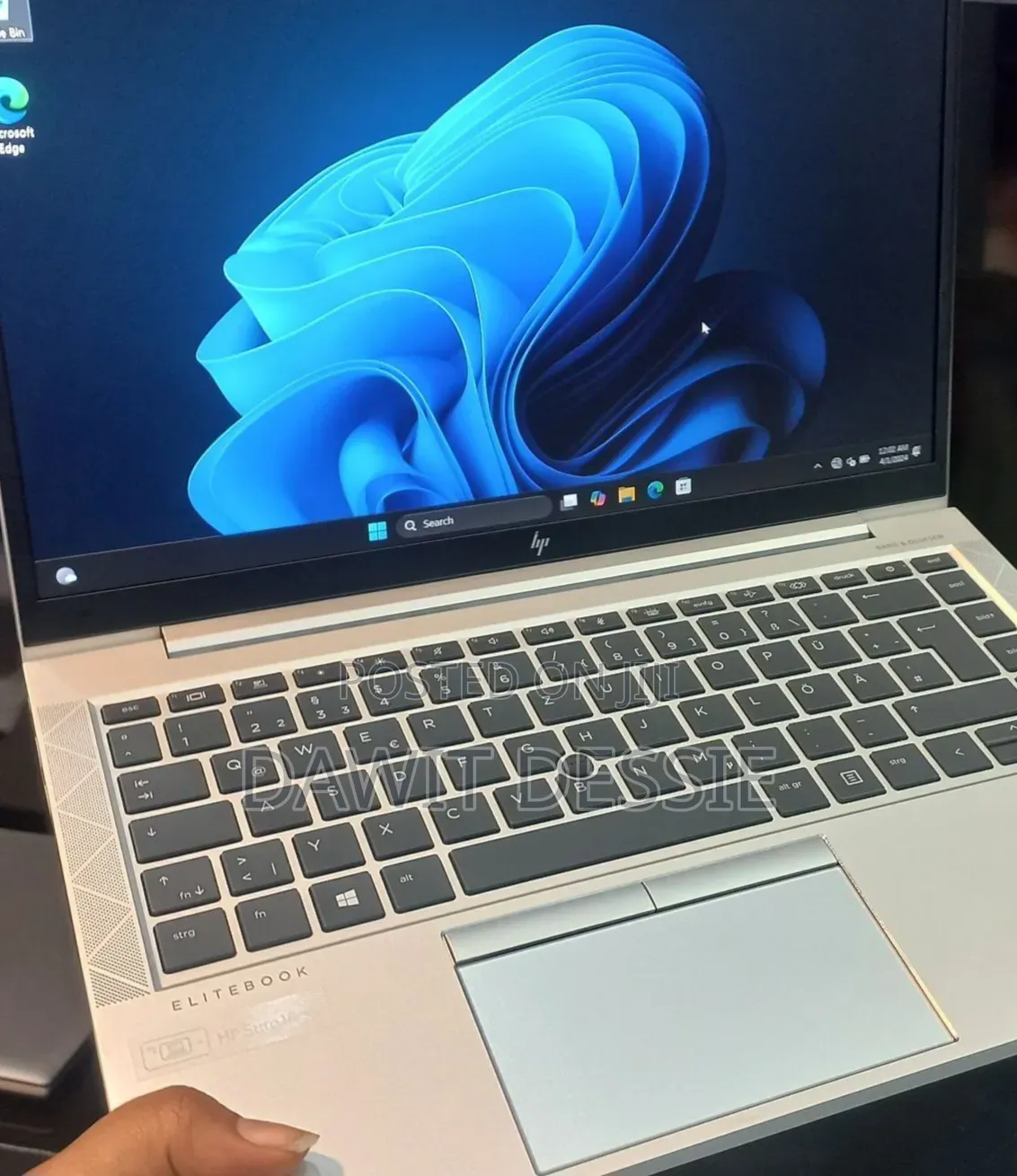 New Laptop HP EliteBook 840 G7 16GB Intel Core i5 SSD 512GB
