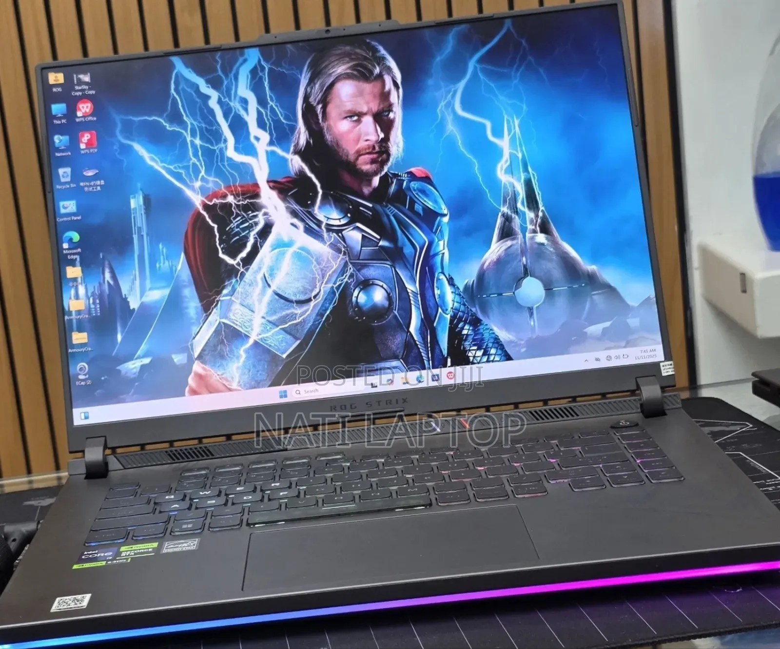 New Laptop Asus ROG Strix G15 16GB Intel Core i9 SSD 1T