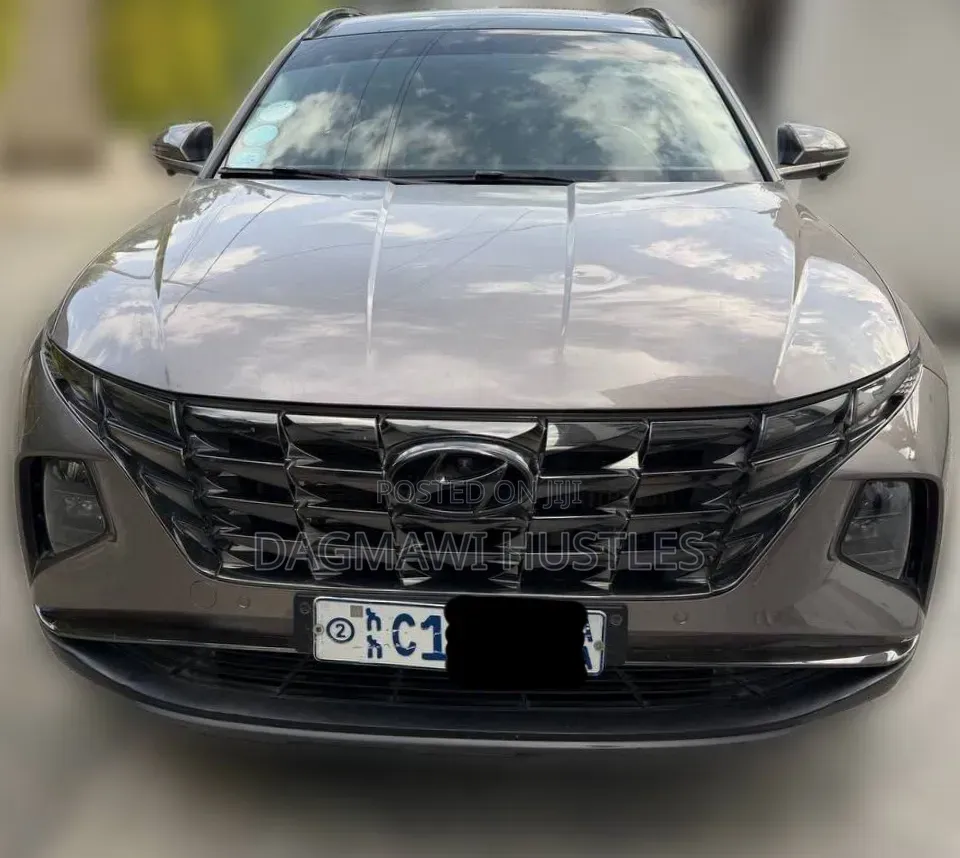 Hyundai Tucson 2022 Brown