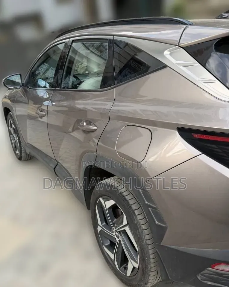 Hyundai Tucson 2022 Brown