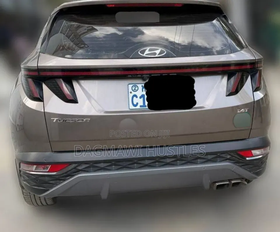 Hyundai Tucson 2022 Brown
