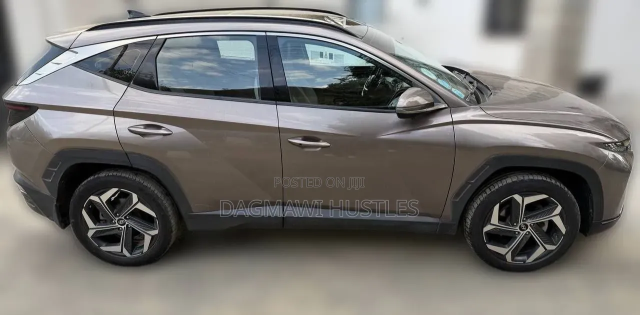Hyundai Tucson 2022 Brown