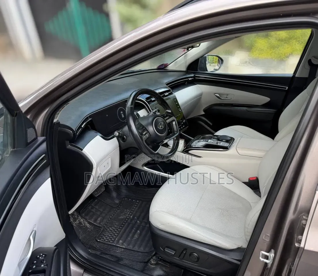 Hyundai Tucson 2022 Brown