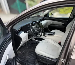 Hyundai Tucson 2022 Brown