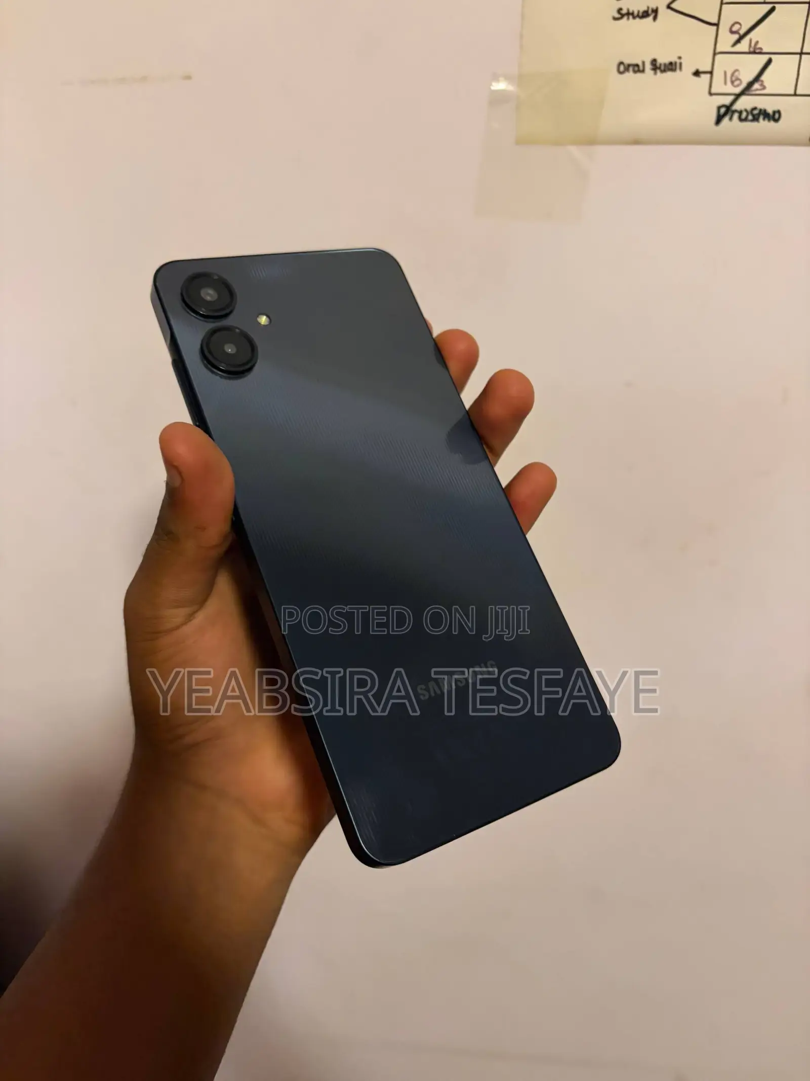 New Samsung Galaxy A06 128 GB Black