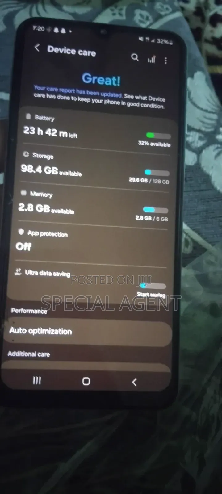 Samsung Galaxy M13 128 GB Black