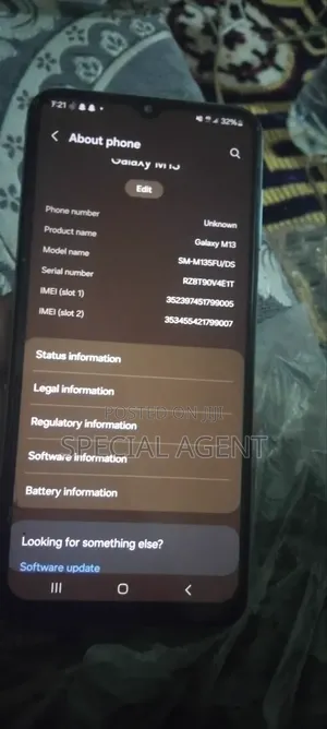 Samsung Galaxy M13 128 GB Black