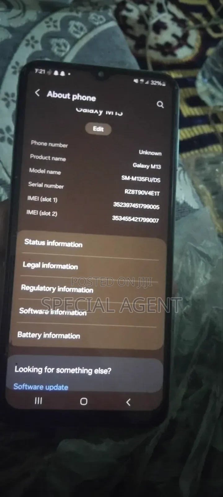 Samsung Galaxy M13 128 GB Black