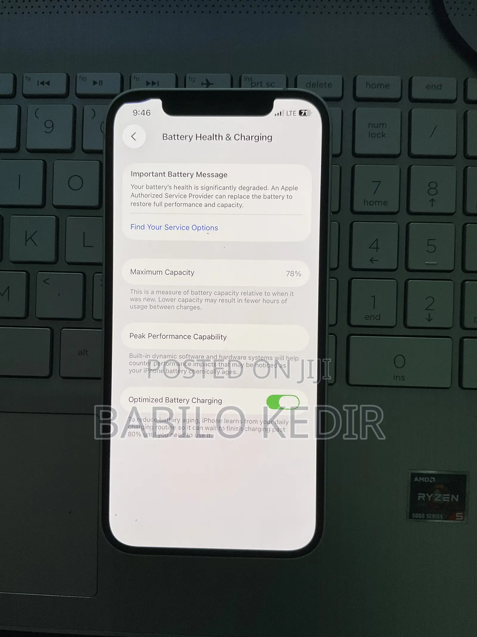 Apple iPhone 12 128 GB Green