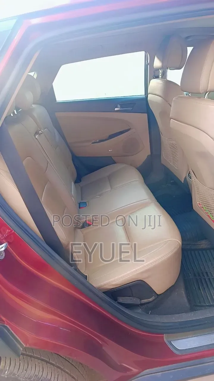 Hyundai Tucson Limited AWD 2017 Burgundy