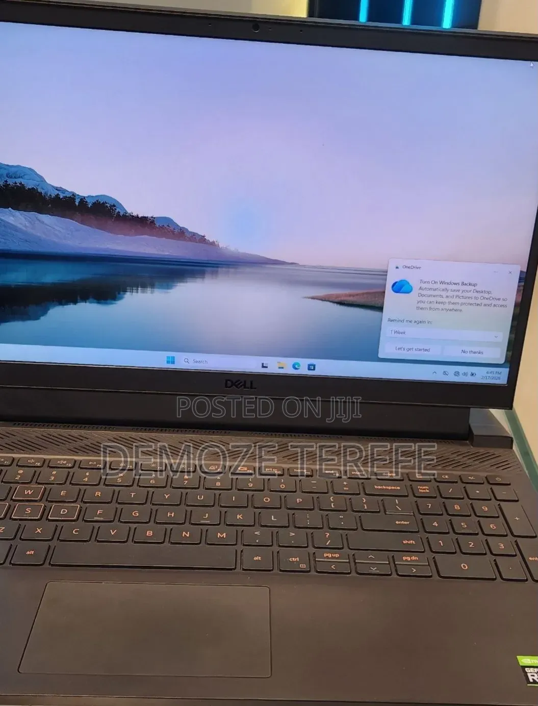 New Laptop Dell XPS 15 16GB Intel Core i7 SSD 512GB