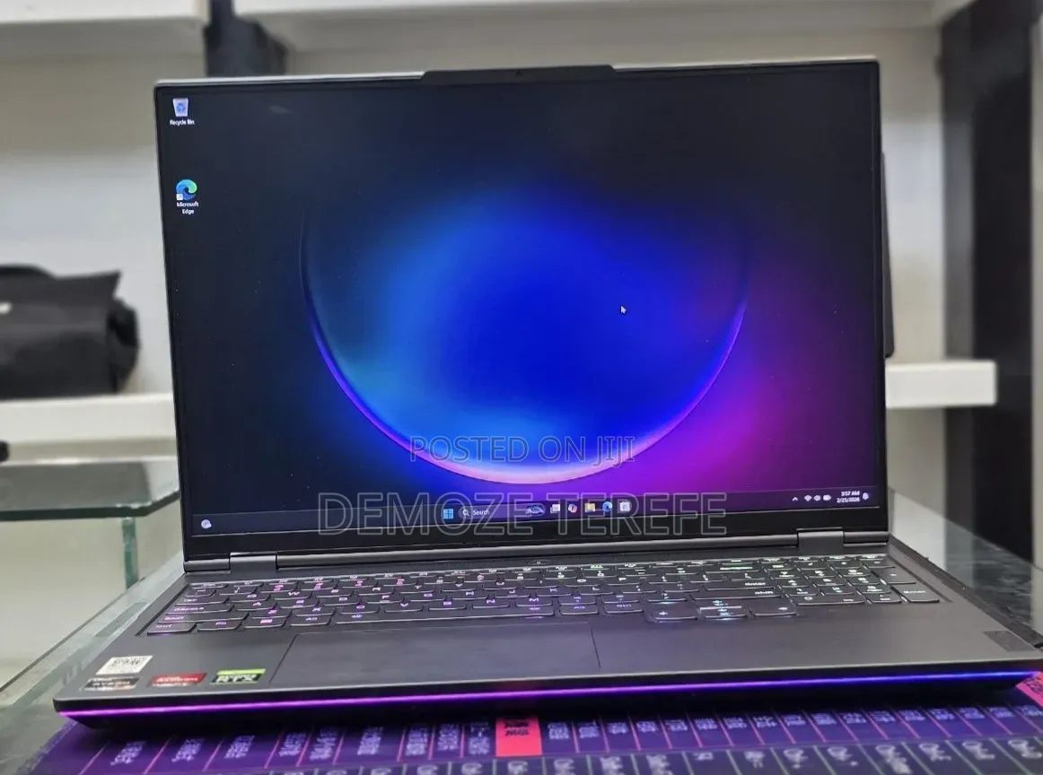 New Laptop Lenovo Legion 5 32GB AMD Ryzen 9 SSD 1T