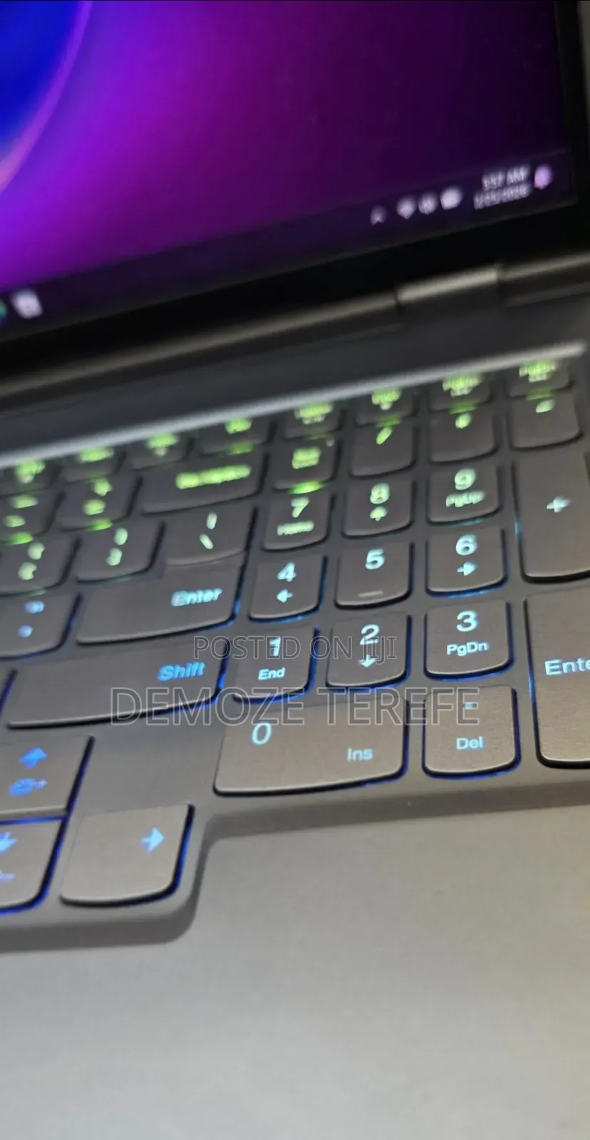 New Laptop Lenovo Legion 5 32GB AMD Ryzen 9 SSD 1T
