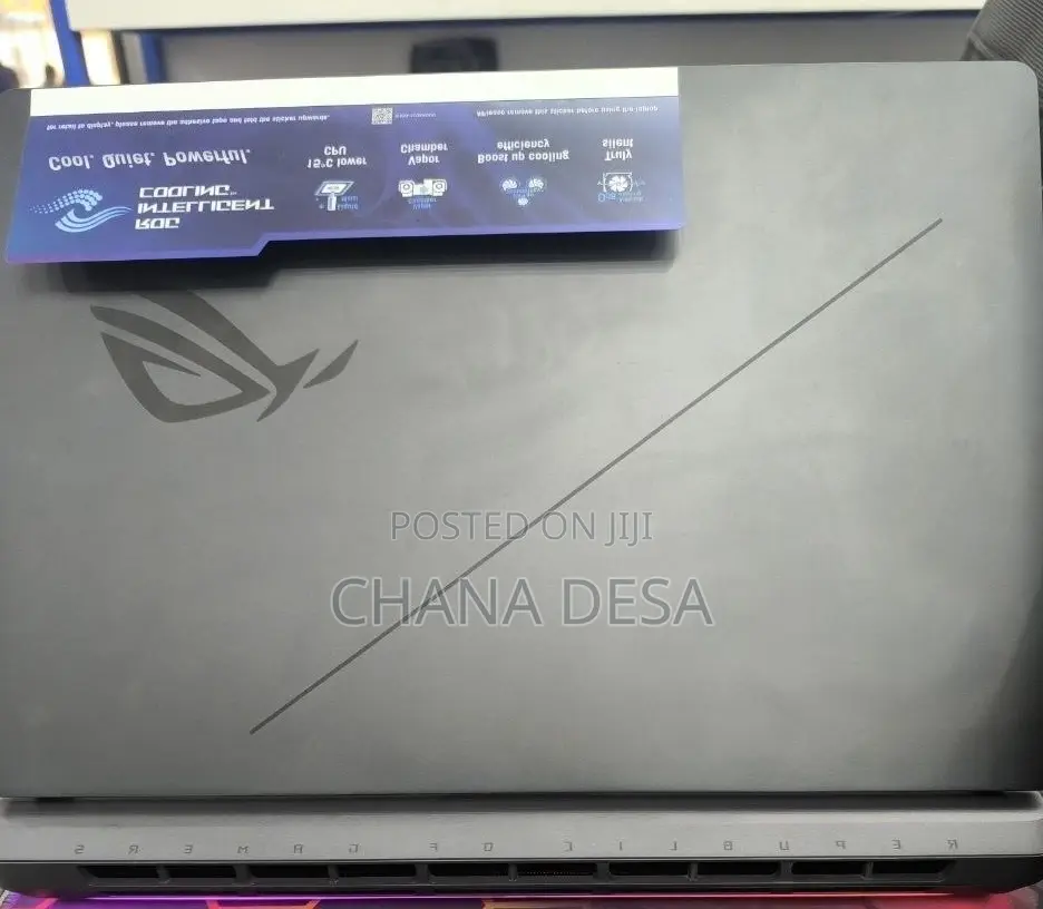 New Laptop Asus ROG Strix G16 G614 16GB Intel Core i7 SSD 1T