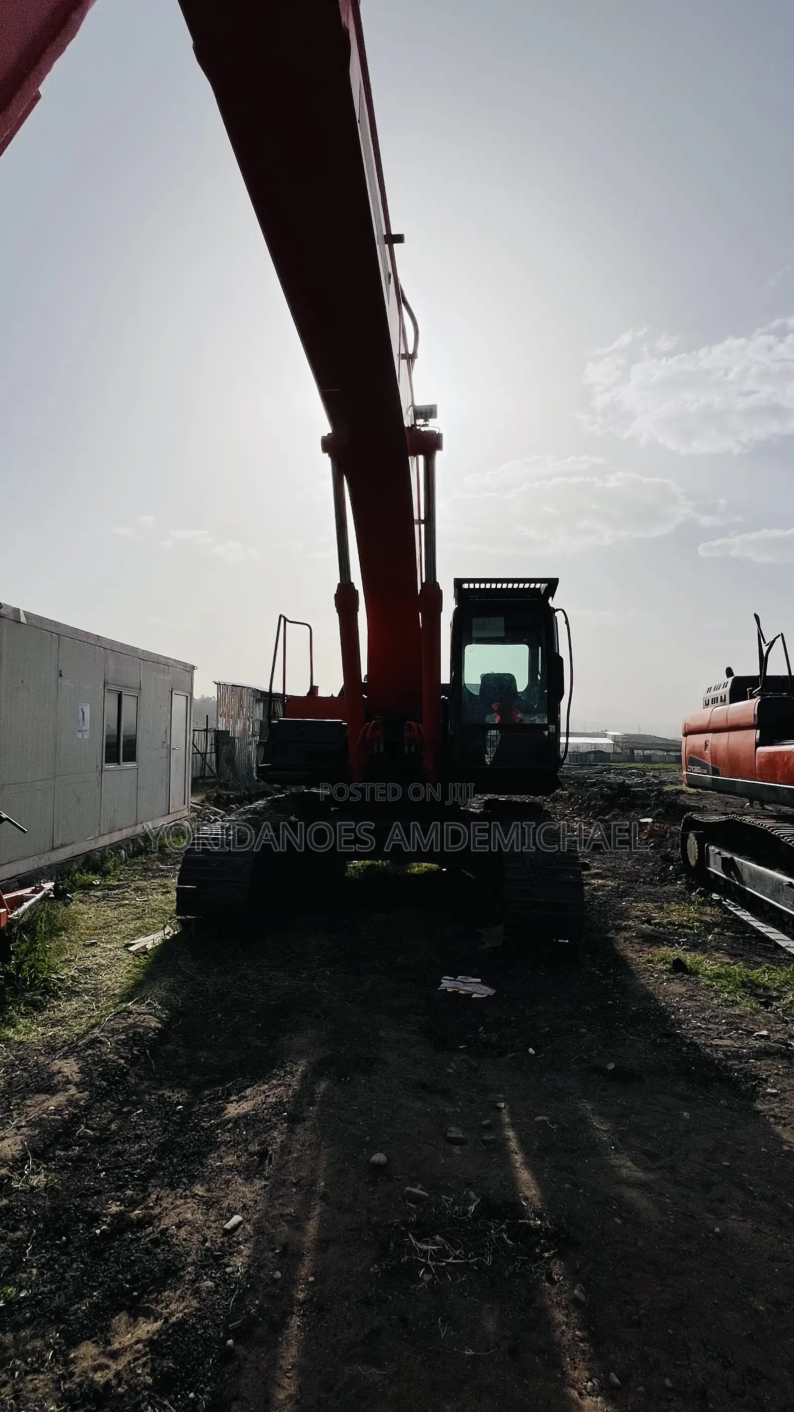 Hitachi Excavator 350
