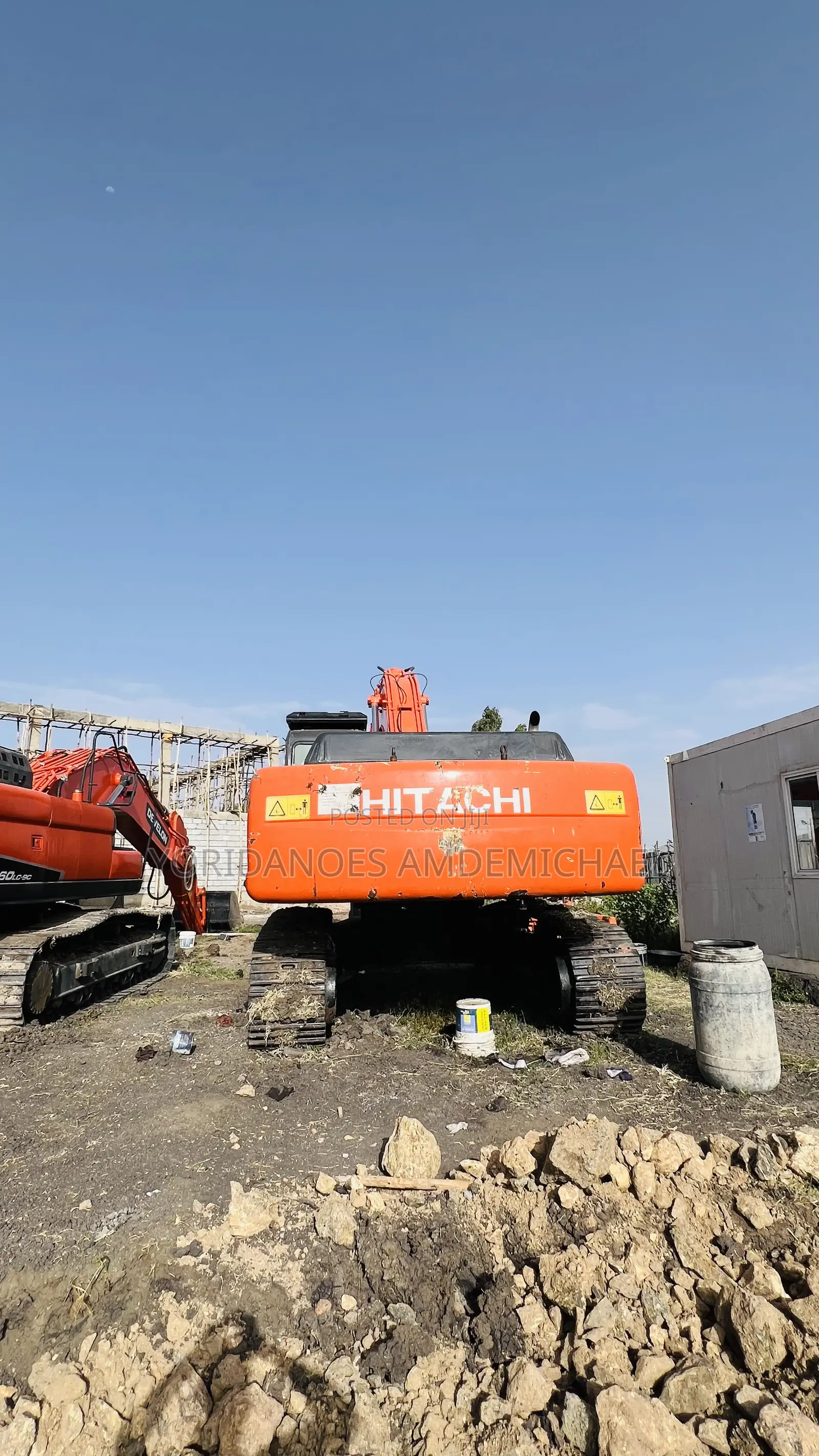 Hitachi Excavator 350