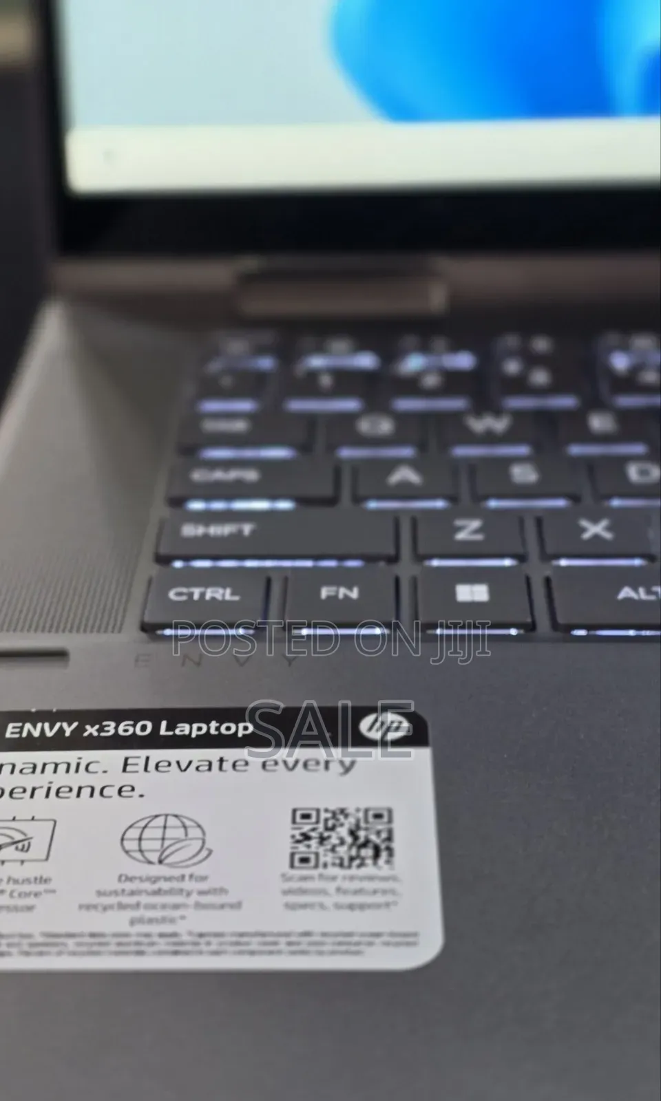 New Laptop HP Envy X360 15t 16GB Intel Core 7 SSD 1T