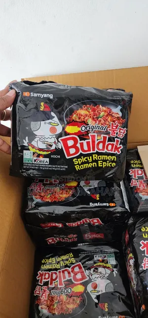 Buldak Spicy Ramen Noodles