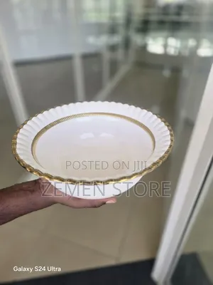 የሸክላ ወጥ እና ሰላጣ ማቅረቢያ | Ceramic Food Salad Serving Set