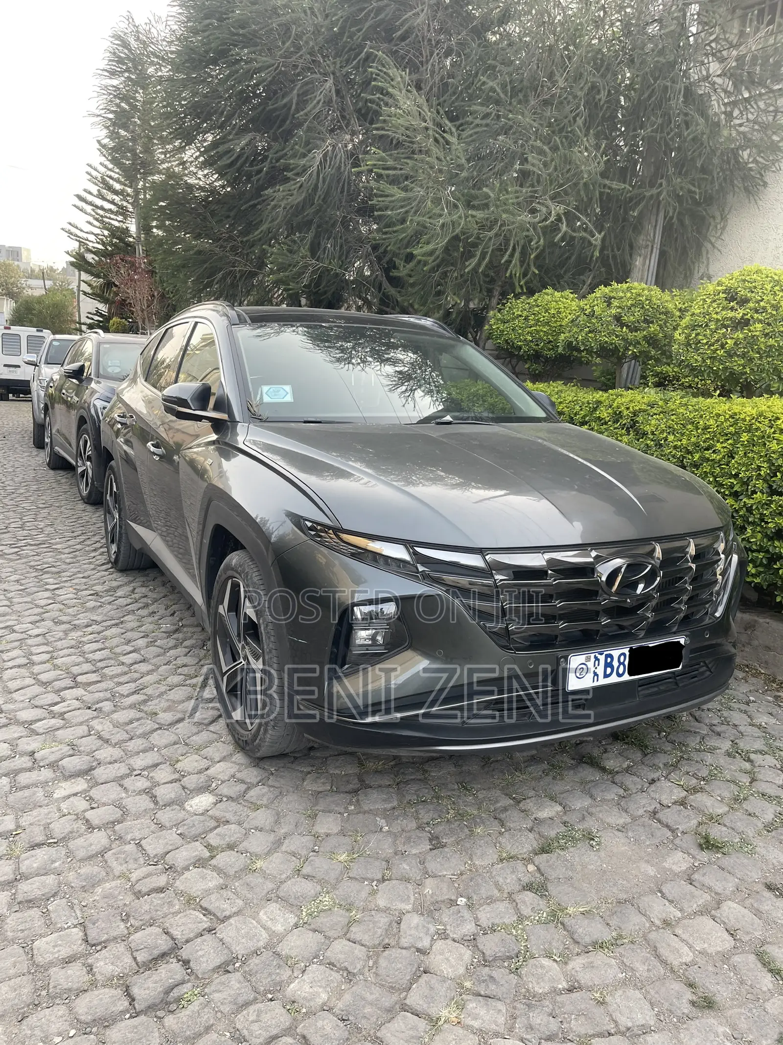 Hyundai Tucson 2021 Gray