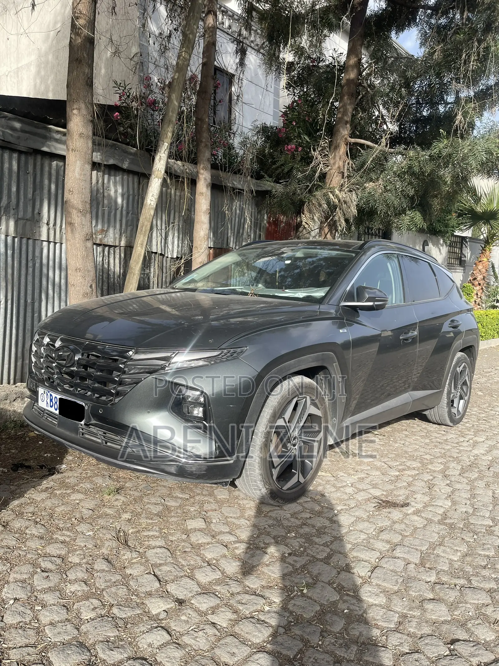 Hyundai Tucson 2021 Gray