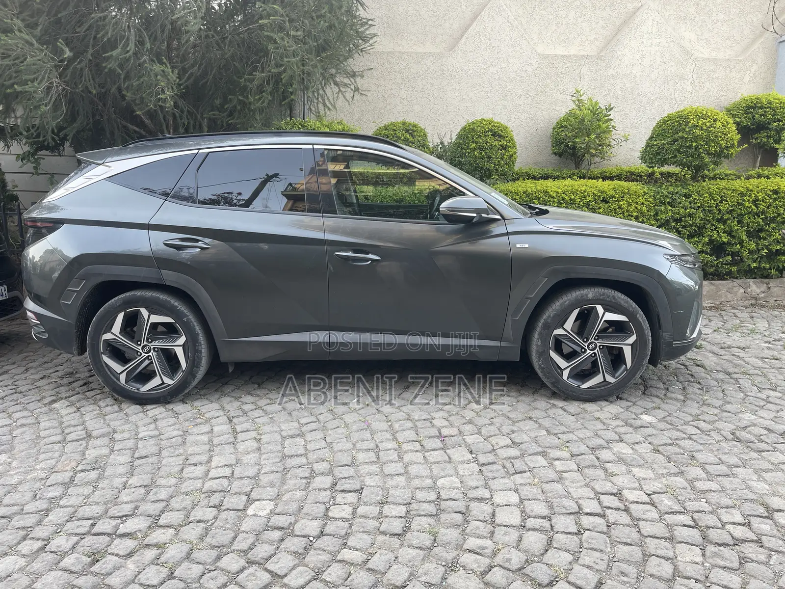 Hyundai Tucson 2021 Gray