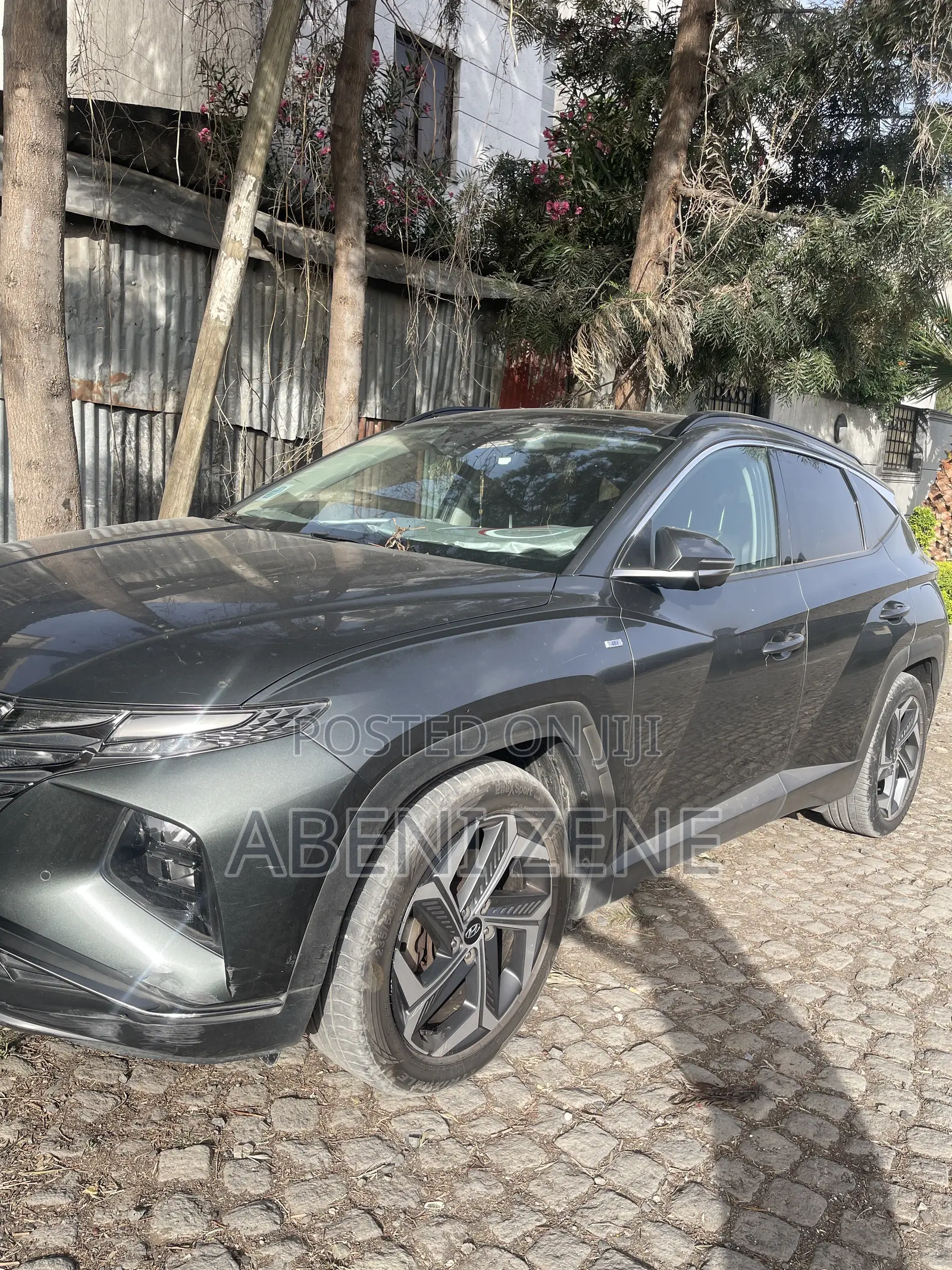 Hyundai Tucson 2021 Gray