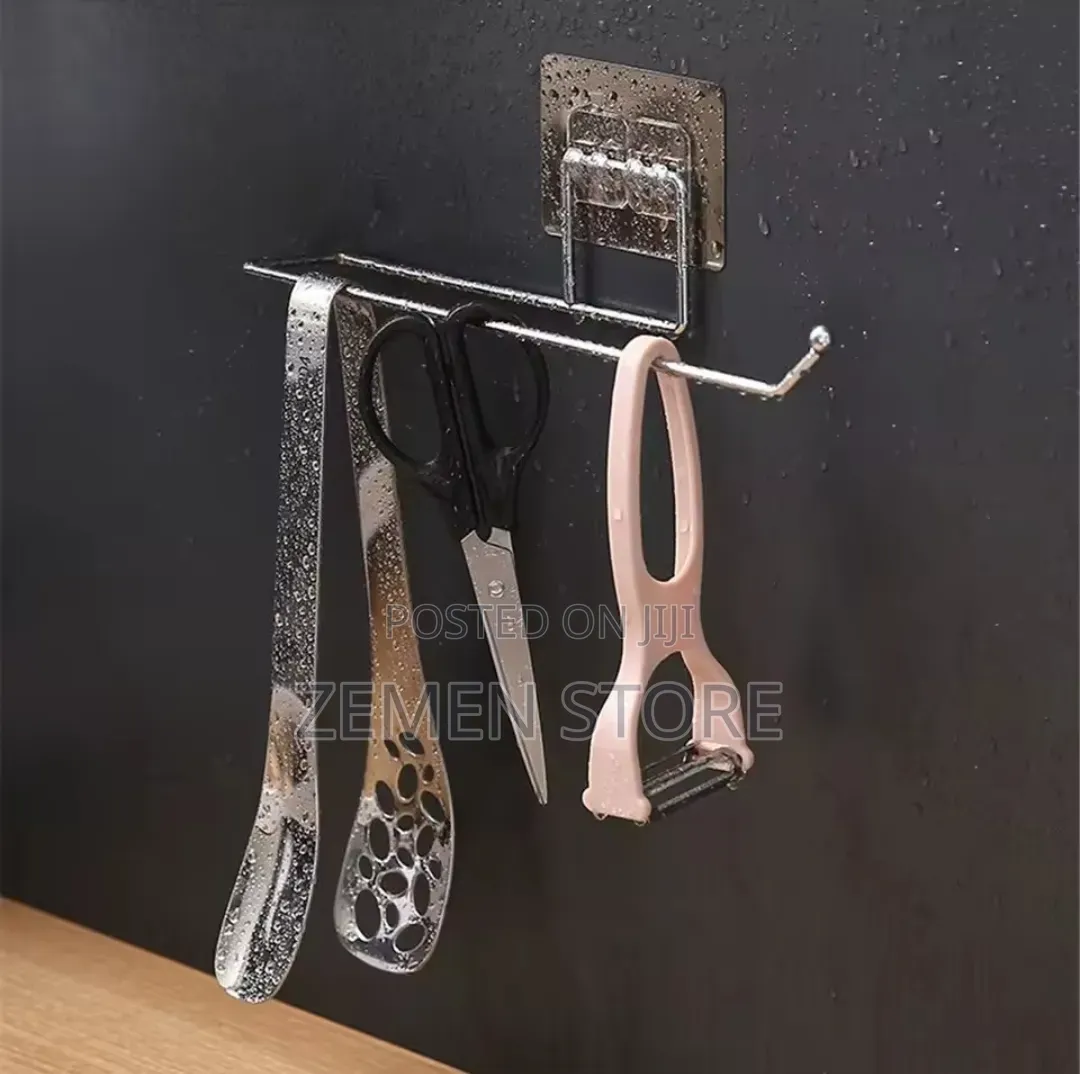 ሁለገብ ተለጣፊ መስቀያ | Multi-Purpose Wall Hanging Holder