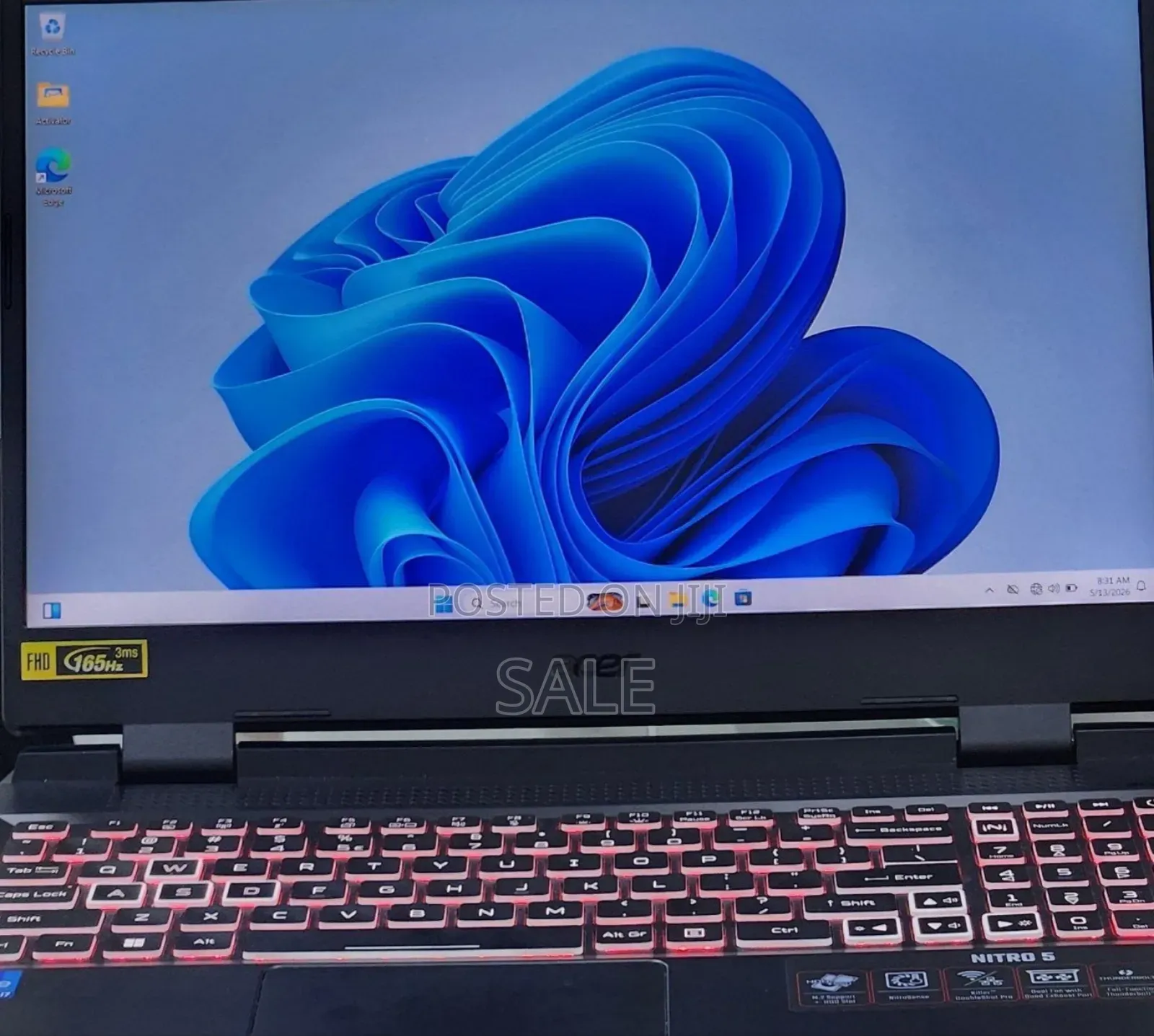 New Laptop Acer Nitro 5 16GB Intel Core i7 SSD 512GB