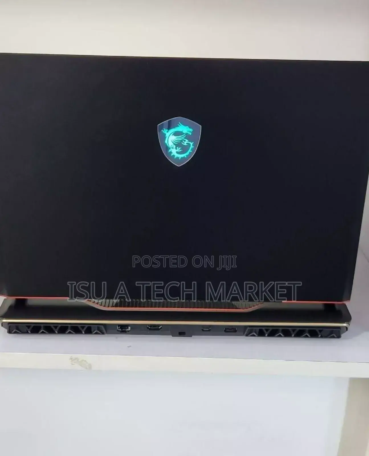 New Laptop MSI GF63 32GB Intel Core i9 SSD 1T