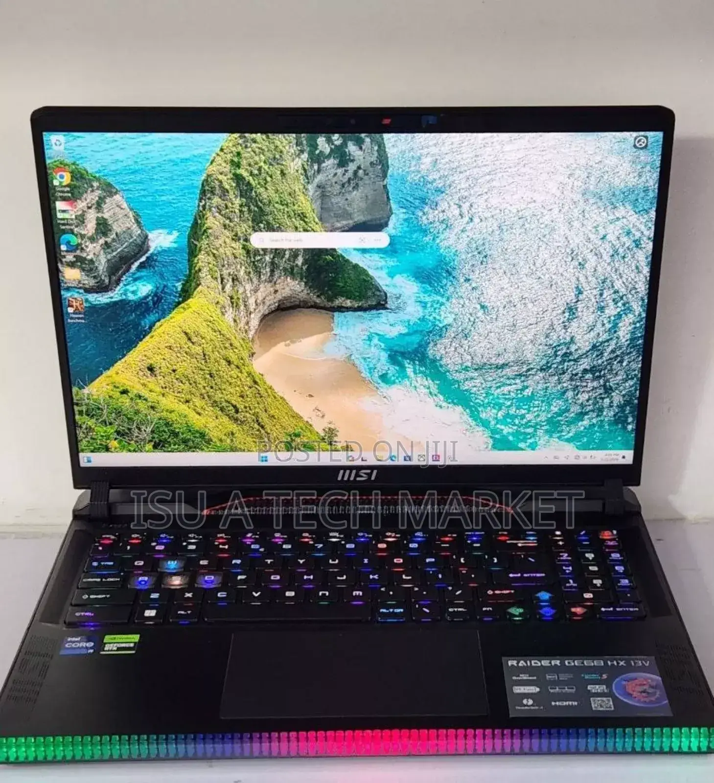 New Laptop MSI GF63 32GB Intel Core i9 SSD 1T