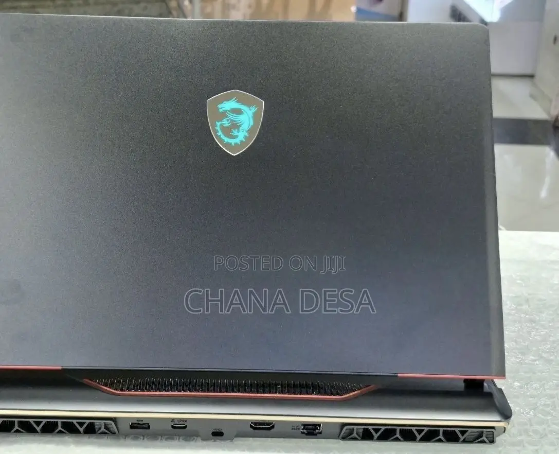 New Laptop MSI 32GB Intel Core i9 SSD 1T