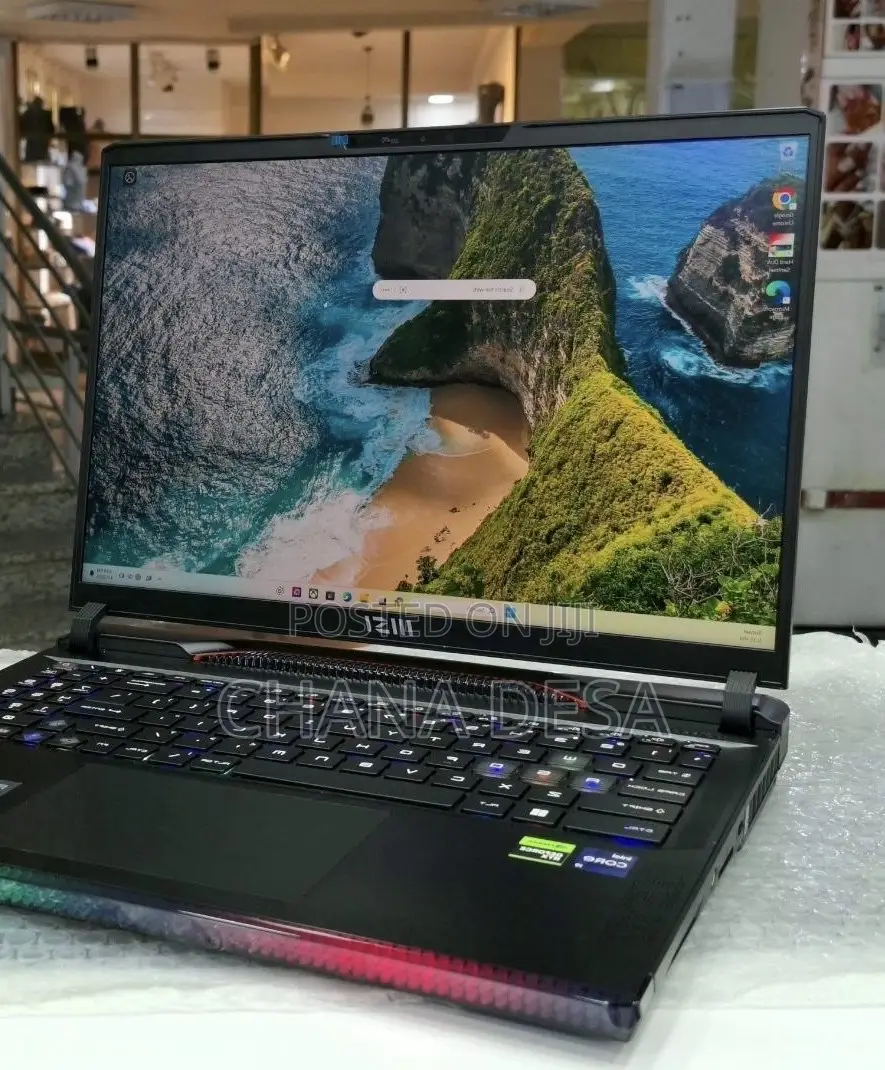 New Laptop MSI 32GB Intel Core i9 SSD 1T