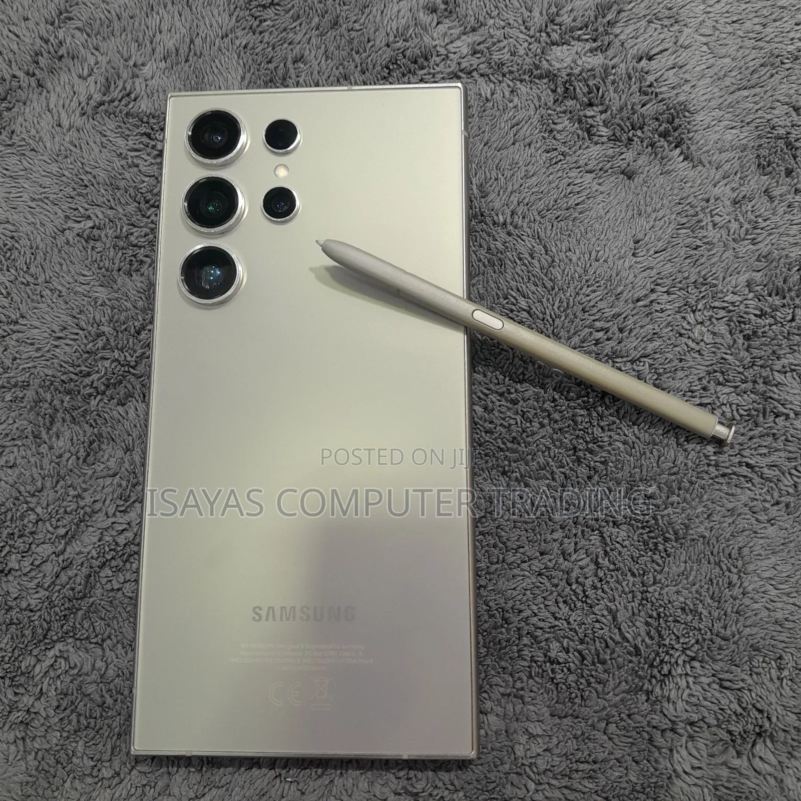 New Samsung Galaxy S24 Ultra 512 GB Silver