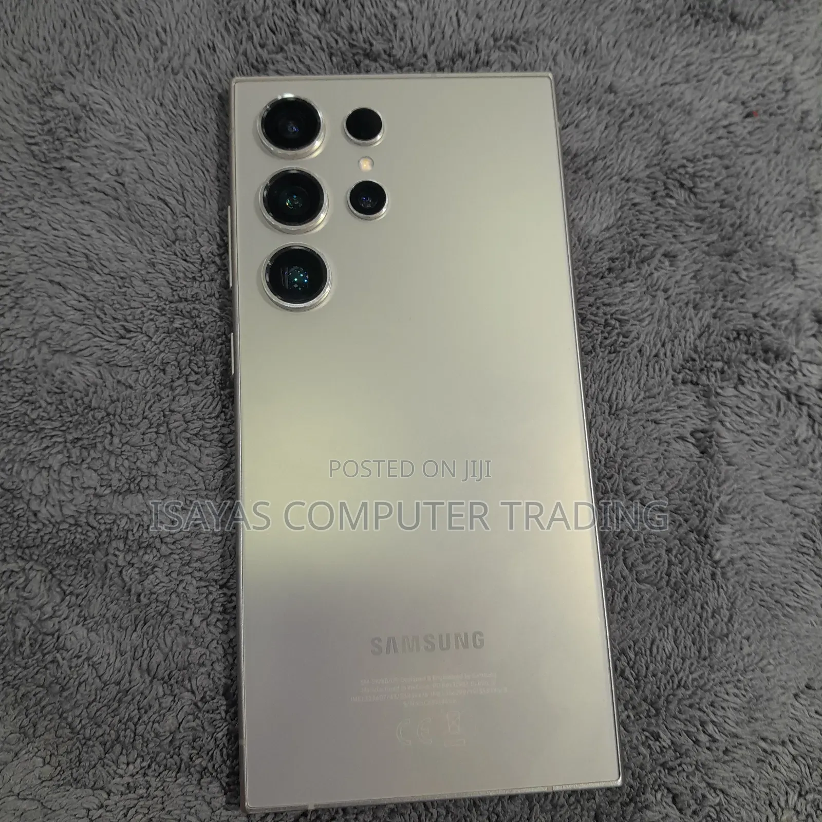 New Samsung Galaxy S24 Ultra 512 GB Silver